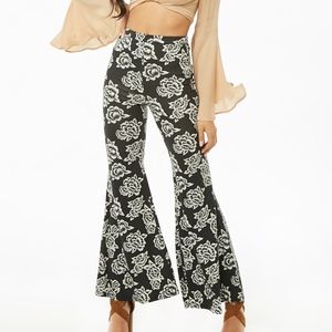 🥳50% OFF SPRING SALE🥳 Floral Flare Pants
